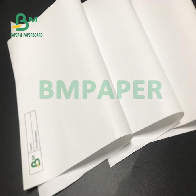 papier thermosensible Rolls de blancheur élevée de 55gsm 58gsm pour l'impression d'atmosphère
