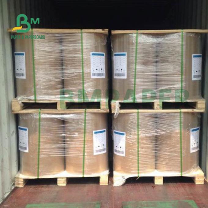 papier de MG emballage de sécurité alimentaire de 30gr 35gr pour la pâte de bois pure des sacs d'épicerie 100%