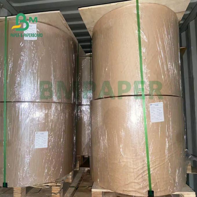 papier thermosensible blanc extérieur lisse Rolls de 77gsm 80sm pour le label de logistique