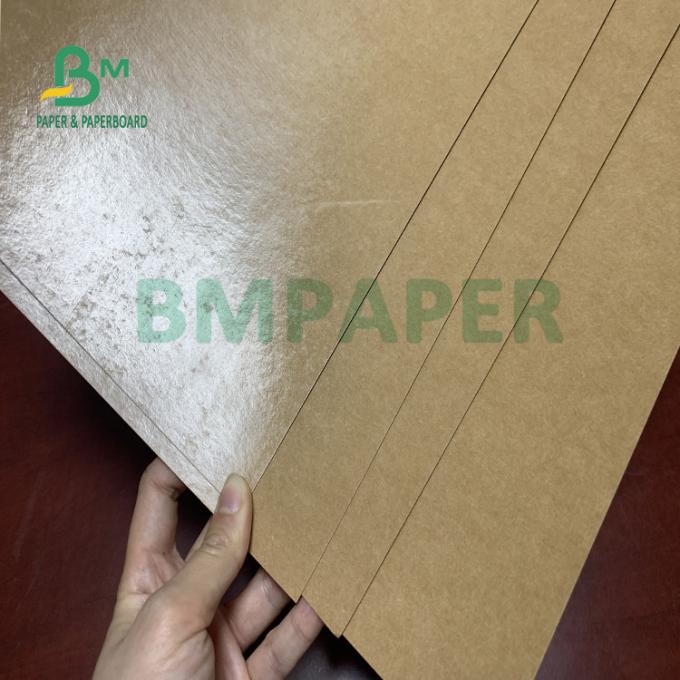 haut papier de Brown emballage de rigidité de 160gsm 200gsm pour la boîte de empaquetage