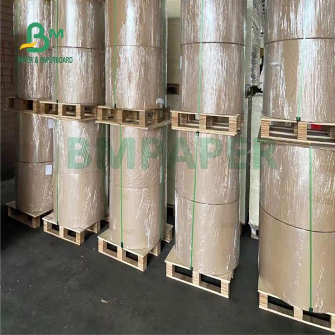 haut papier de Brown emballage de rigidité de 160gsm 200gsm pour la boîte de empaquetage