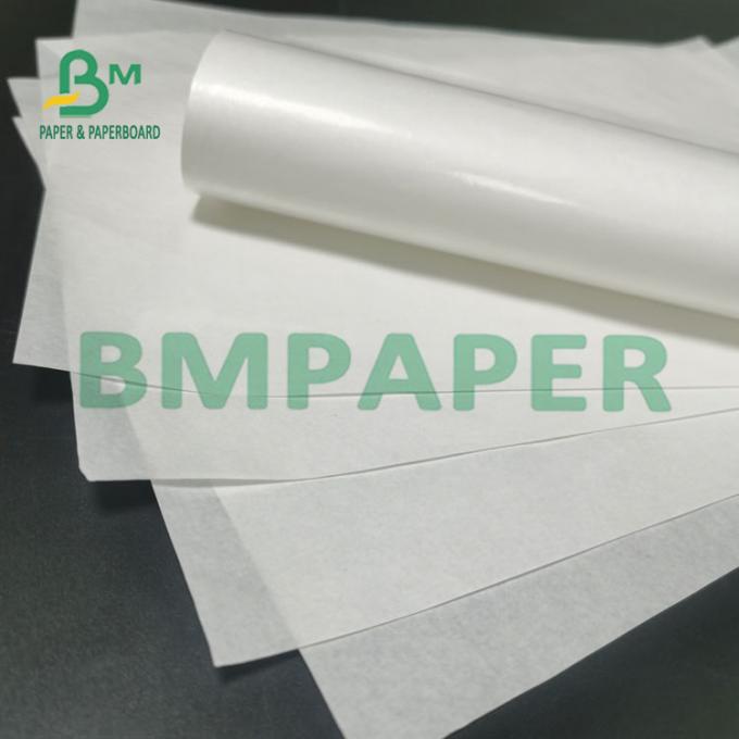 Un côté a enduit papier blanc non-toxique de 40g + de 15gPE emballage pour l'emballage de nourriture