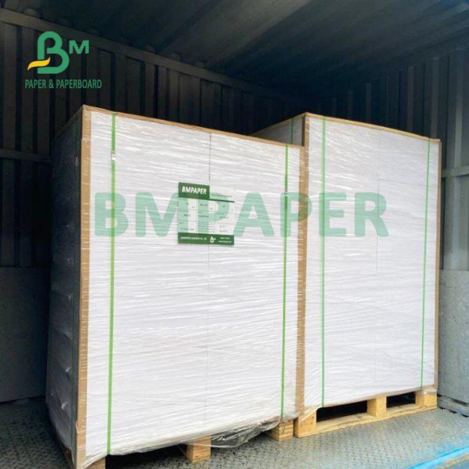 résistance se pliante de papier de 135gsm + de 15gsm Polycoated Cupstock excellente