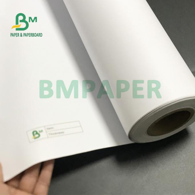 papier à dessin à hautes températures du DAO 80gsm Rolls pour le dessin industriel 508mm
