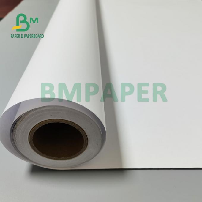 Papier vergé imperméable Rolls de DAO pour la conception assistée par ordinateur 880mm de DAO 1070mm