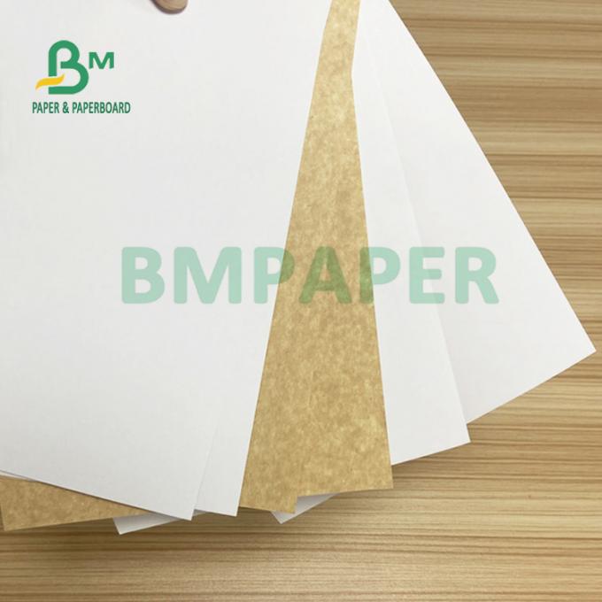 carton de 270gsm Clay Coated Kraft Back CCKB pour BoxesTear à emporter résistant