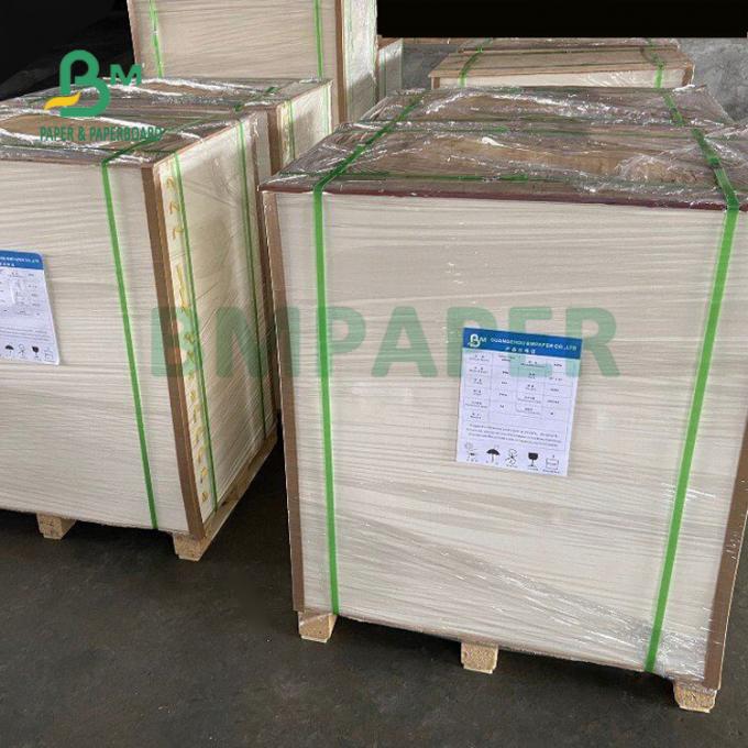 carton de 270gsm Clay Coated Kraft Back CCKB pour BoxesTear à emporter résistant