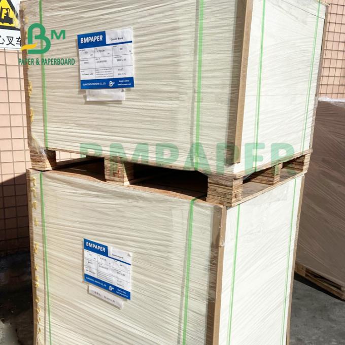 Carte de papier d'absorbant non-enduit bilatéral de 0.7mm pour le caboteur de café 460 x 610mm