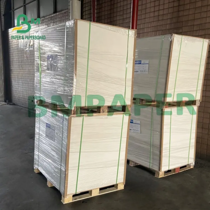 le PE 75g + 15g a enduit le papier de Woodfree d'intense luminosité pour le carnet en feuille