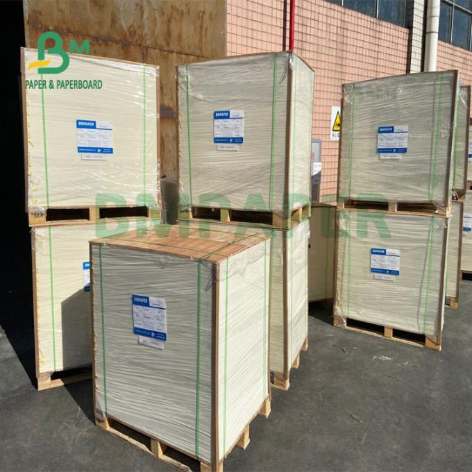 papier de absorption d'humidité non-enduite de 460mm x de 610mm pour des tapis de bière 0.4mm 0.5mm