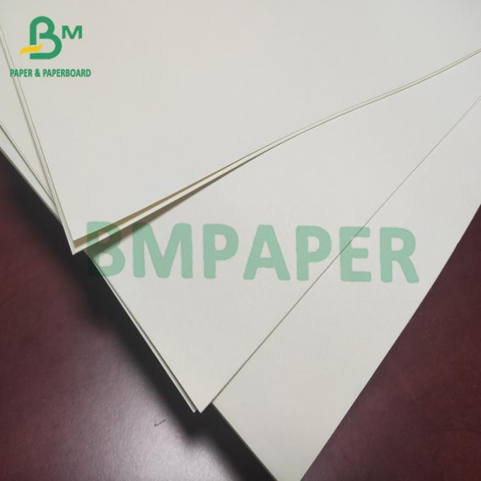 Opacité 100gsm élevée crème non-enduite de papier d'imprimerie de Woodfree d'ombre