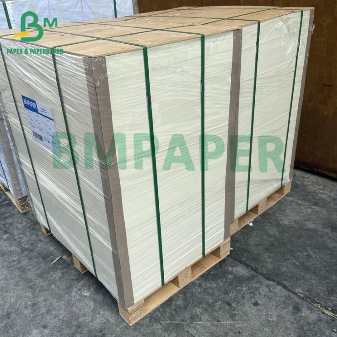 Opacité 100gsm élevée crème non-enduite de papier d'imprimerie de Woodfree d'ombre