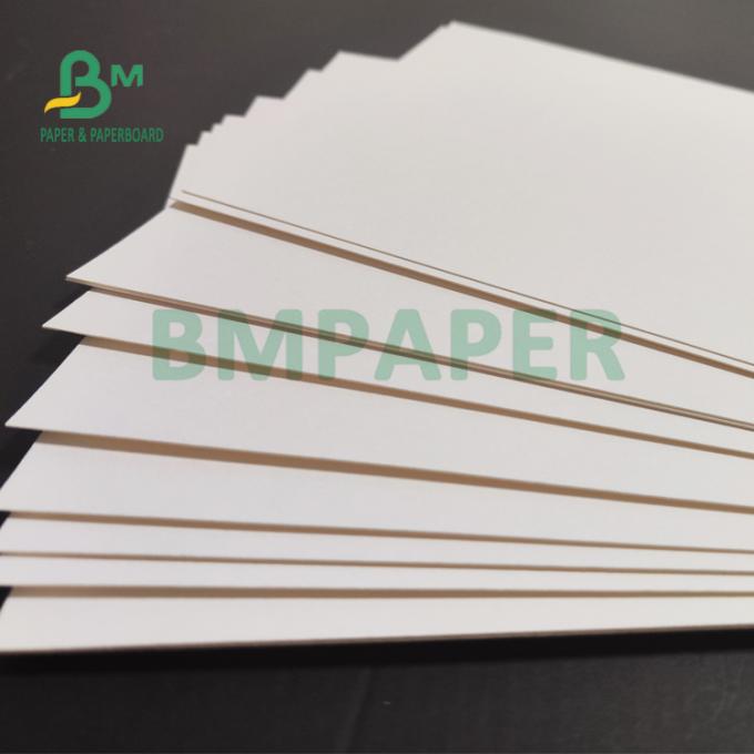 Sulfurisé papier de gamelle du PE 230gsm + 15g pour le paquet 700mm d'aliments de préparation rapide