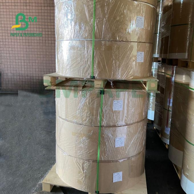 Sulfurisé papier de gamelle du PE 230gsm + 15g pour le paquet 700mm d'aliments de préparation rapide