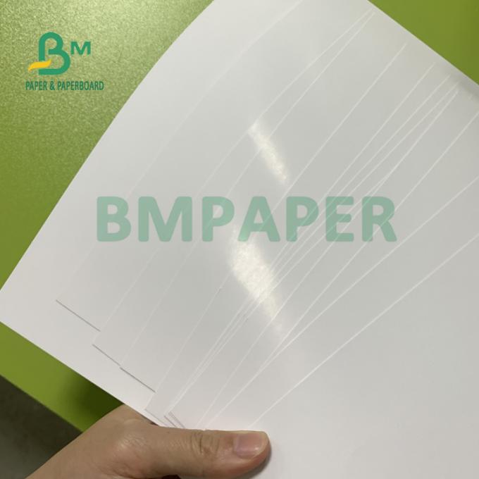 Les doubles côtés ont enduit le panneau brillant de couverture des textes de 250gsm 300gsm 70cm x 100cm