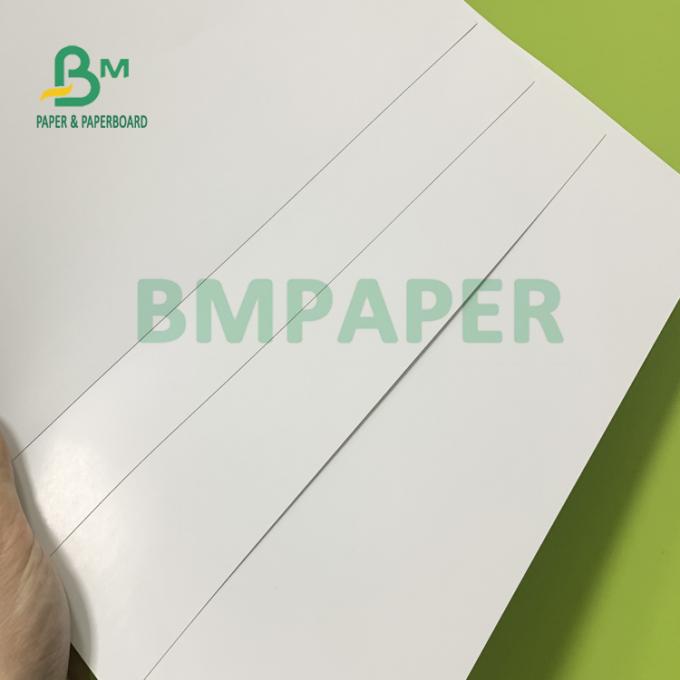 14pt 16pt imperméabilisent deux côtés ont enduit le papier de Couche pour annoncer la carte postale