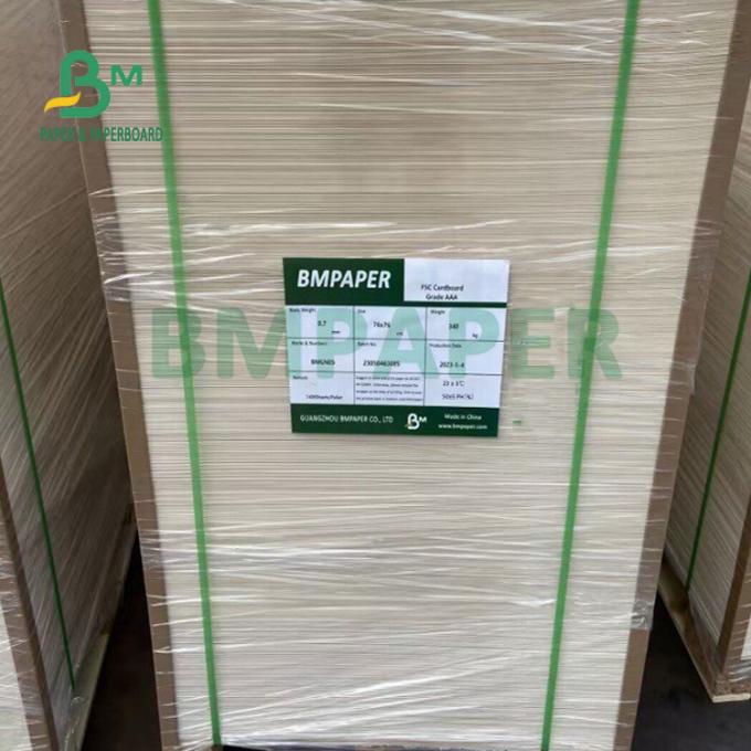 450mm x 630mm Papel absorbant étanche à l'humidité pour l'essai 0.8mm de parfum
