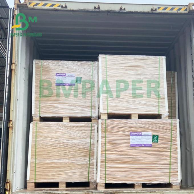 buvard absorbant 1.2mm non-enduit Papel de 1.0mm pour des tapis de bière 615mm x 860mm