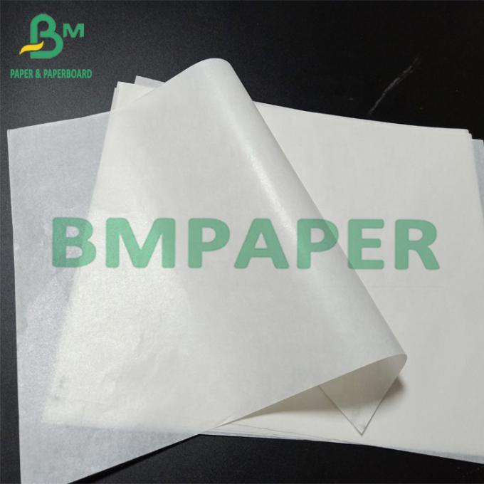Papier blanc imprimable de la catégorie comestible 30gsm 40gsm 45gsm MG emballage pour emballer (3)