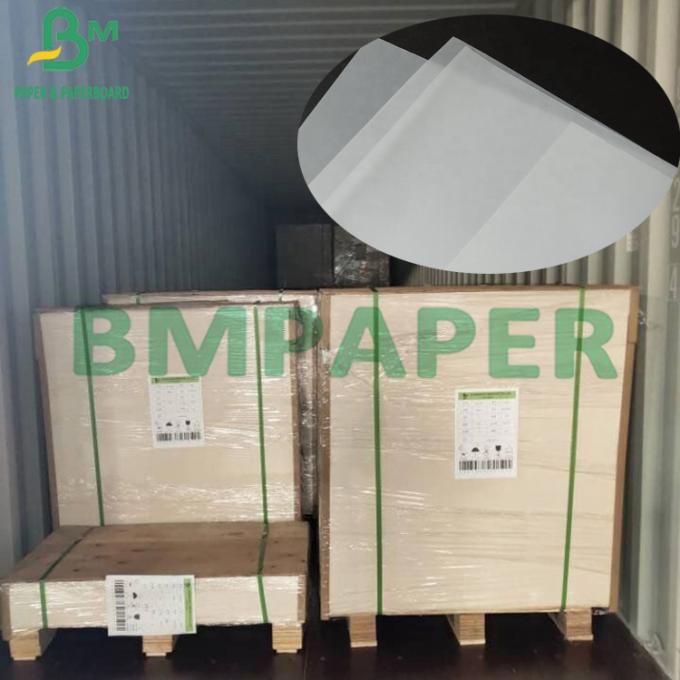 Papier blanc imprimable de la catégorie comestible 30gsm 40gsm 45gsm MG emballage pour emballer (3)