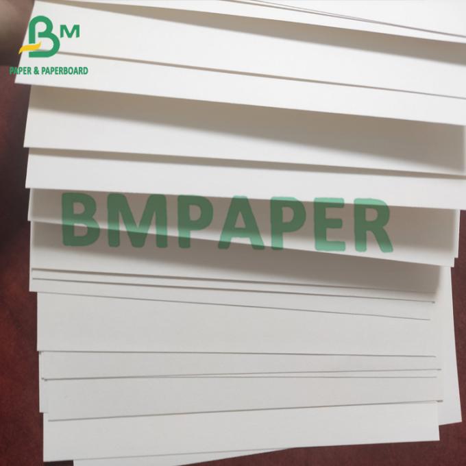 Papier de haute résistance blanc blanchi de sacs du papier d'emballage de sac 80gsm