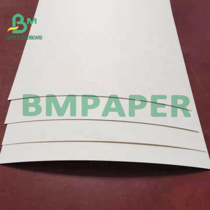 carte épongeante blanche naturelle blanche superbe absorbante de carton de caboteur de l'eau de 1mm