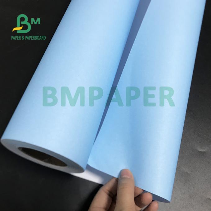 résistance 80gsm à hautes températures un papier-copie bleu latéral d'ingénierie