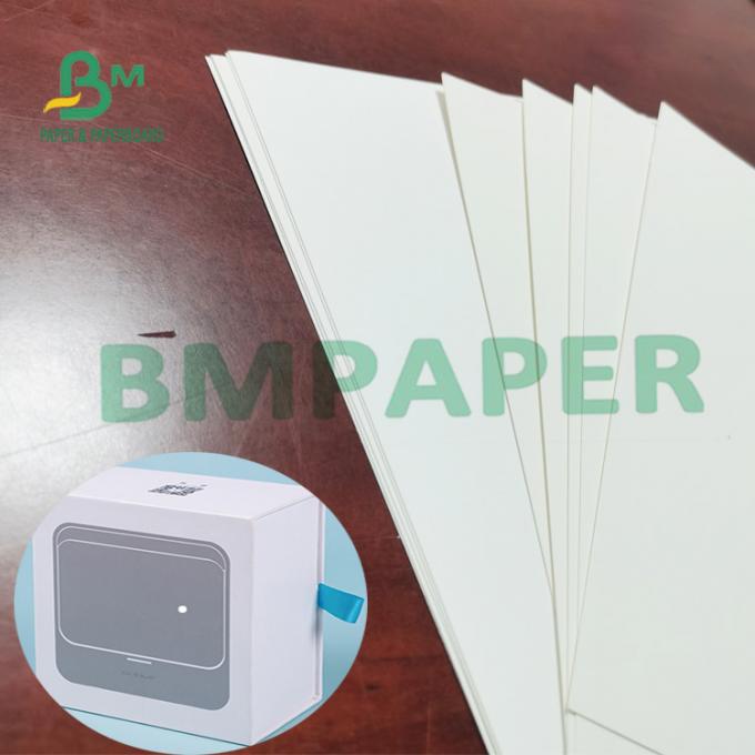 idéal blanc de panneau de boîte de pliage de panneau de carte de 250gsm 70 100cm SBS pour des caisses d'emballage (1)
