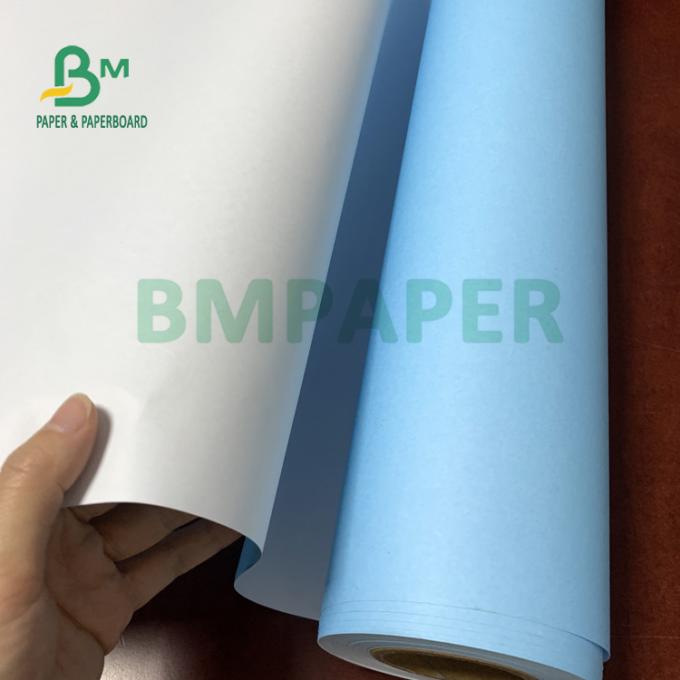 papier à dessin bleu latéral du DAO 80gsm un pour machiner 610mm x 150m