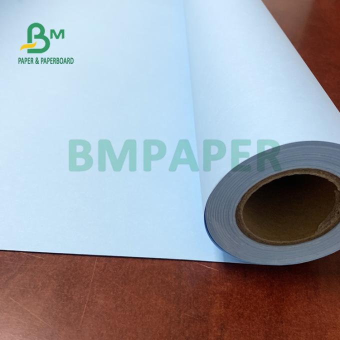 le double 80gsm dégrossit absorption bleue d'encre de papier d'imprimerie de traceur bonne