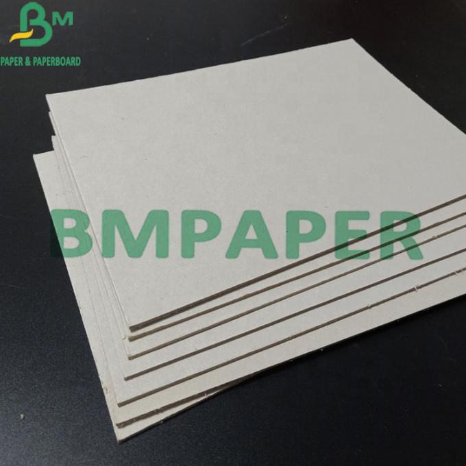 Feuilles qui respecte l'environnement de conseil de Grey Board High Hardness Straw d'épaisseur de 1000mm