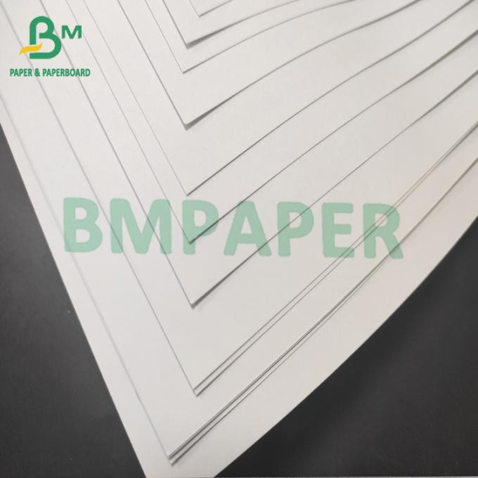 Papier épais de carte non-enduit blanc lumineux de carte du papier 160gsm