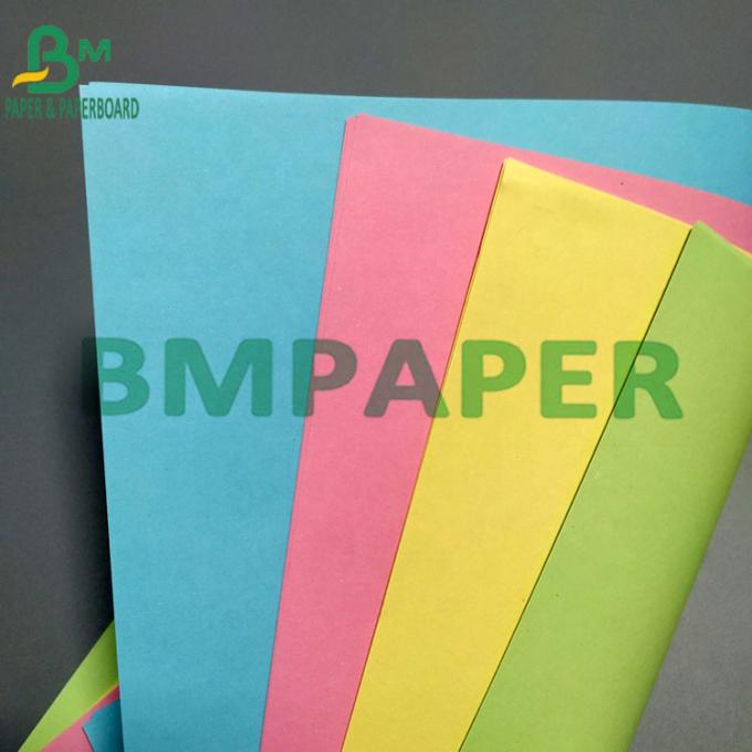 Feuille colorée imprimable de carton de bons côtés de la rigidité deux pour le travail manuel