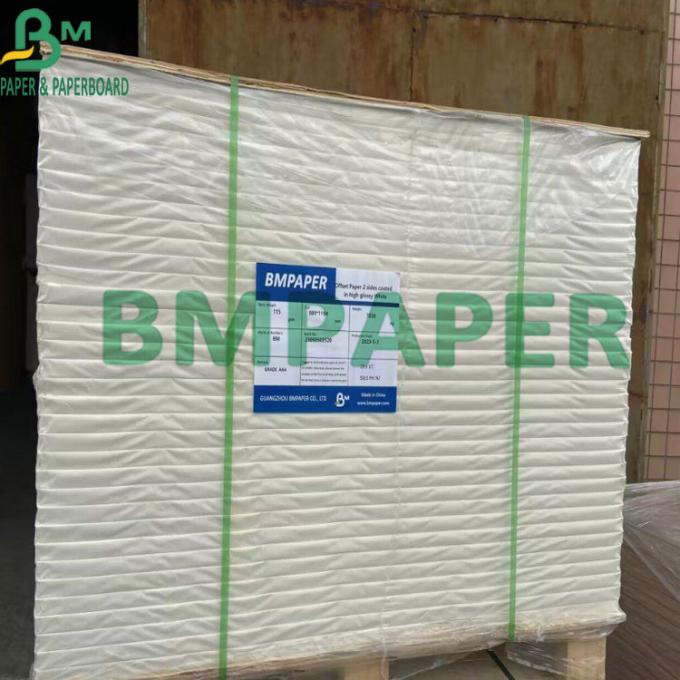 Larme - 100um recyclable imperméable résistant - papier 300um en pierre pour emballer (4)