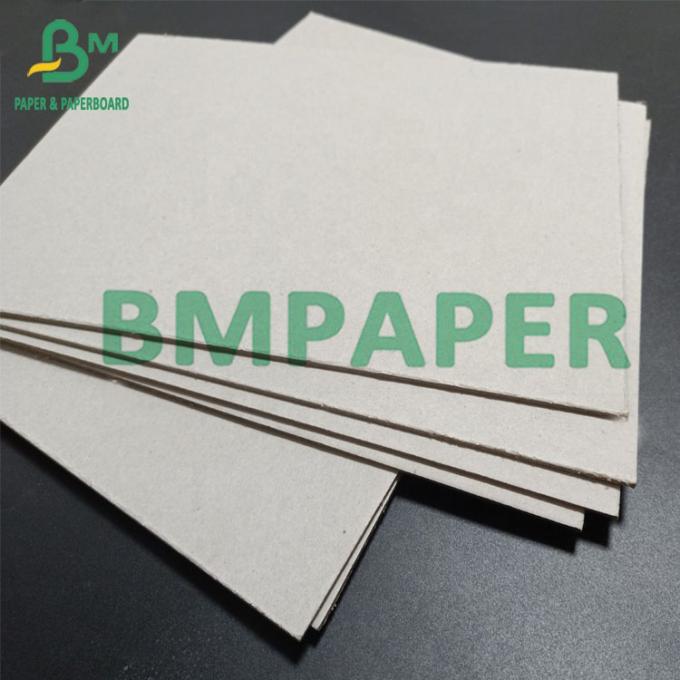 Réutilisé réduisez en pulpe côtés épais Grey Paper Board For Folders de 0.4mm - de 2mm les doubles (2)
