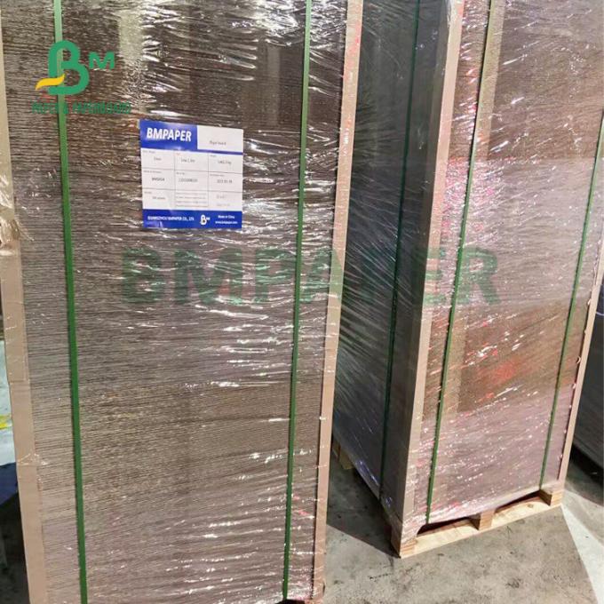 400gsm 500gsm a stratifié Grey Chipboard High Rigidity 615mm x 860mm