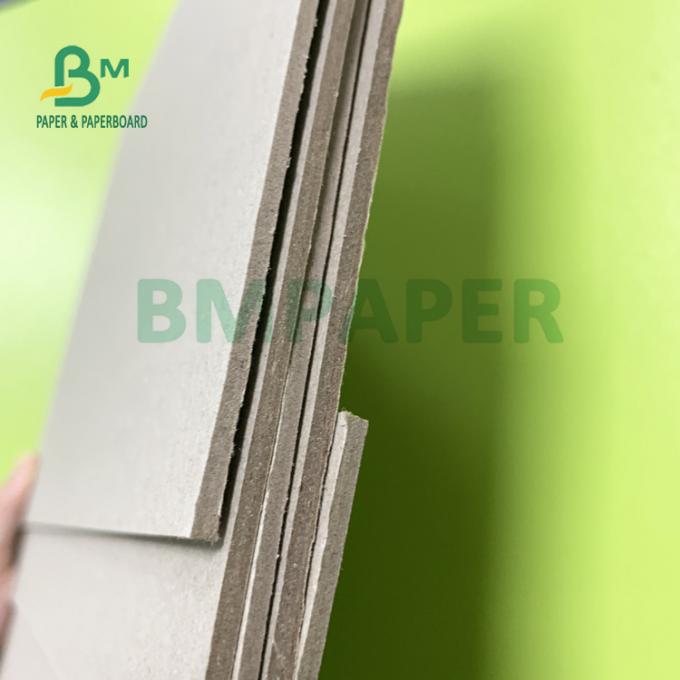 1000gsm réutilisés réduisent en pulpe la résistance de Grey Card Board Sheets Folding
