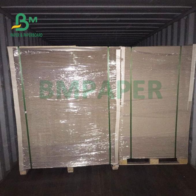 1000gsm réutilisés réduisent en pulpe la résistance de Grey Card Board Sheets Folding