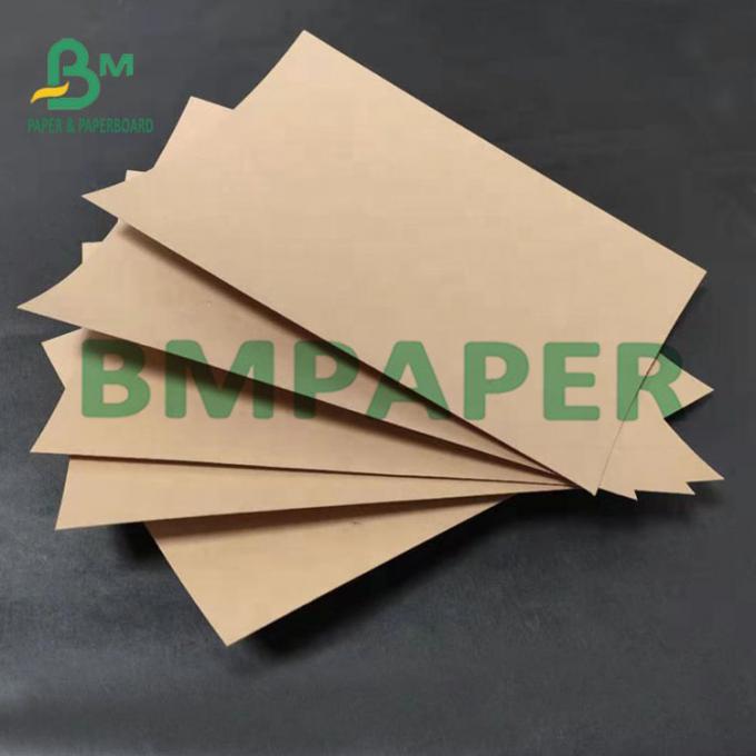 papier d'emballage de sac expansible non blanchi à Vierge de 70g 80g Brown pour l'industrie