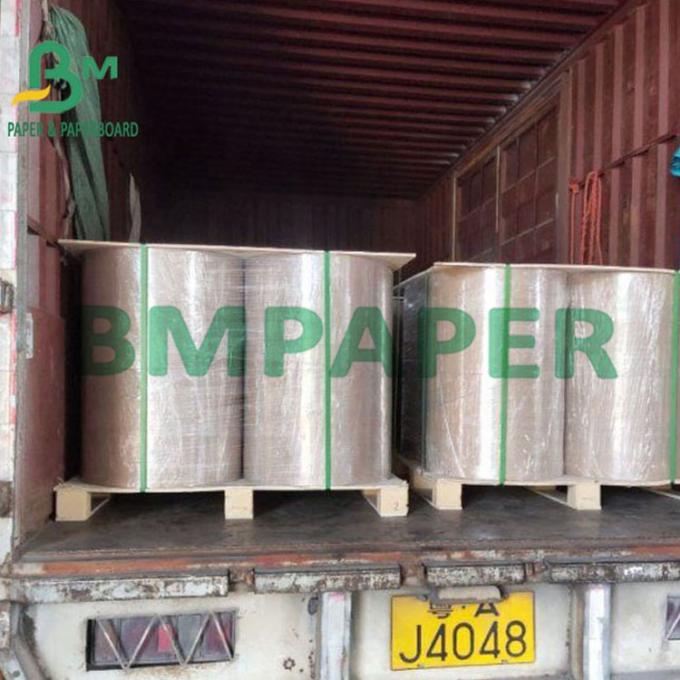 papier d'emballage de sac expansible non blanchi à Vierge de 70g 80g Brown pour l'industrie