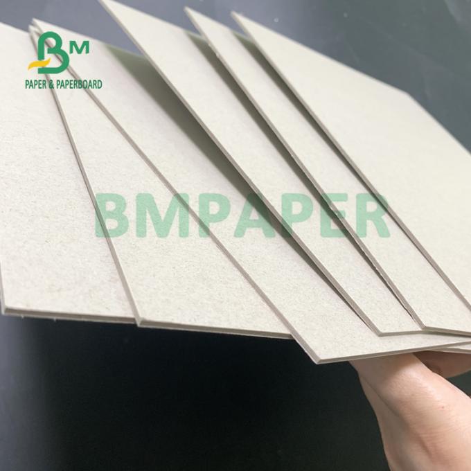 rigidité Grey Cardboard Both Sides Grey de dos solide de 1400gsm