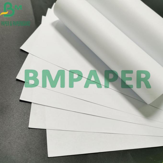 papier non-enduit d'impression offset de blancheur de papier vergé de 60g 70g haut pour des brochures