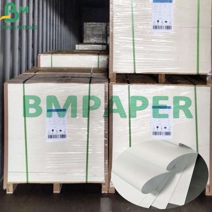 papier non-enduit d'impression offset de blancheur de papier vergé de 60g 70g haut pour des brochures