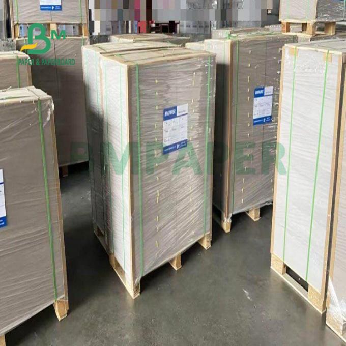 finition 2 Grey Back Straw Board latéral du lustre 1600gsm 508mm x 860mm