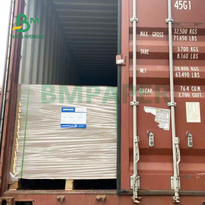 rigidité Grey Chipboard Sheets Fold Resistance qui respecte l'environnement de 4mm