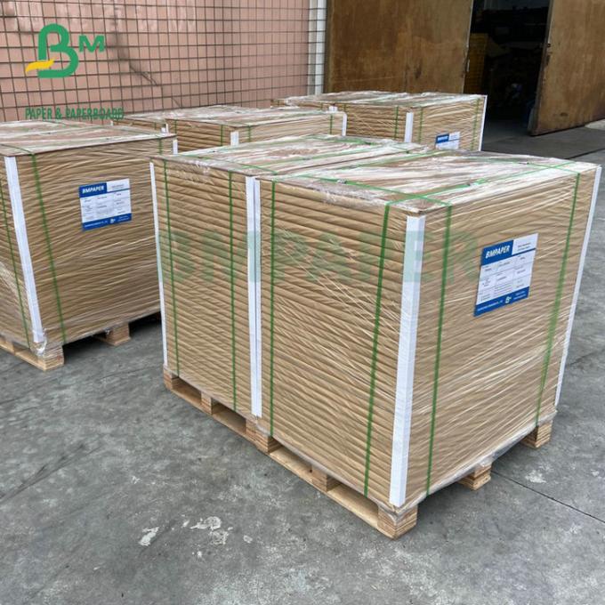 Le bois blanc lumineux de Vierge d'impression offset pâte le carton non-enduit 14PT 16PT