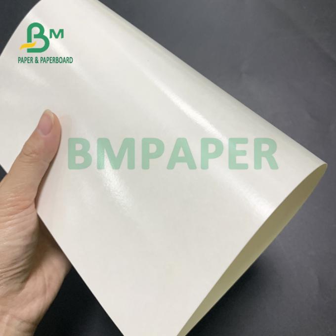papier brut de la tasse 135gsm + 20gsm enduite de polyéthylène pour le bol de soupe