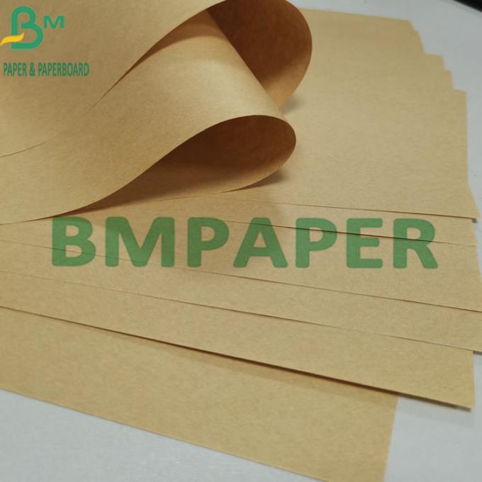 papier de force de papier de revêtement de Brown Papier d'emballage de la Vierge 150gsm un plus grand pour la boîte ondulée