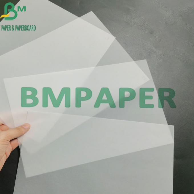 petit pain enorme de papier semi translucide de la découverte 130g pour le dessin de traceur de DAO
