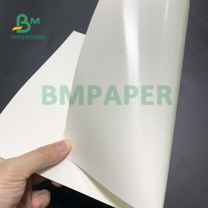 le PE 180gsm + 18gsm latéral simple a enduit des feuilles de papier de tasse imperméabilisent